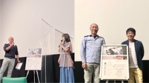 映画 旅のはじまり 舞台挨拶